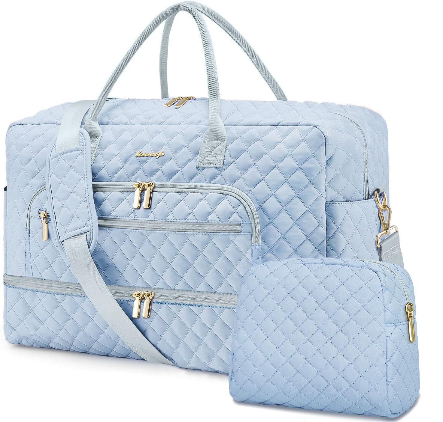 Large Travel Weekender Duffle Bag