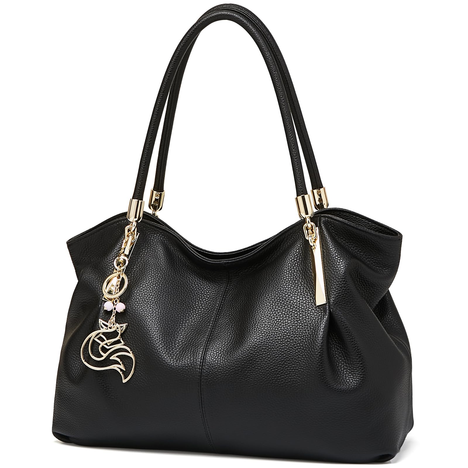 Large Genuine Leather Tote Bag