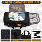Expandable 3 in 1 Gym Duffle Bag