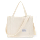 Corduroy Everyday Tote Bag