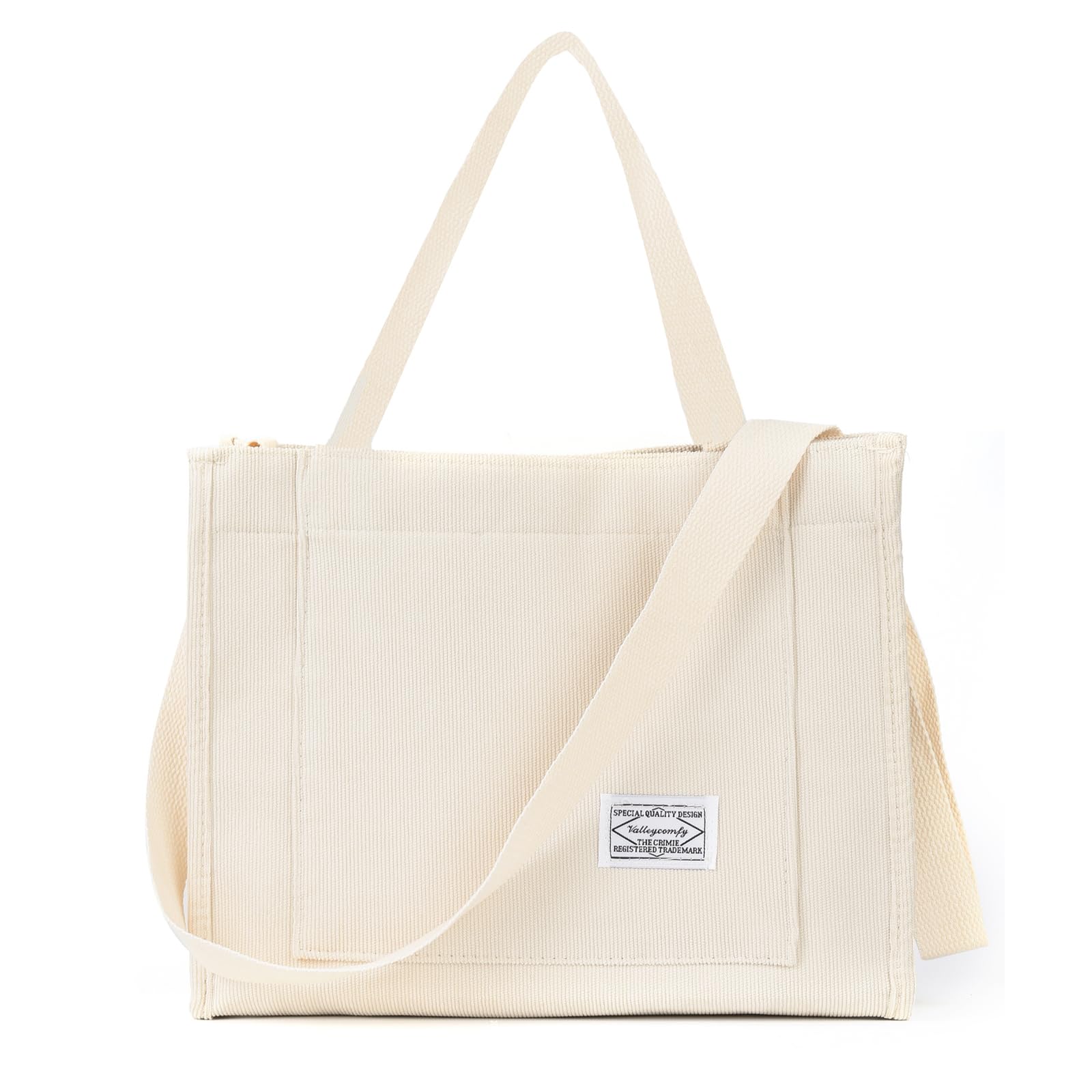 Corduroy Everyday Tote Bag
