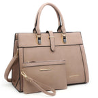 Flap Top Handle Satchel Bag