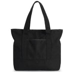 Canvas Tote Bag with Outer Pocket