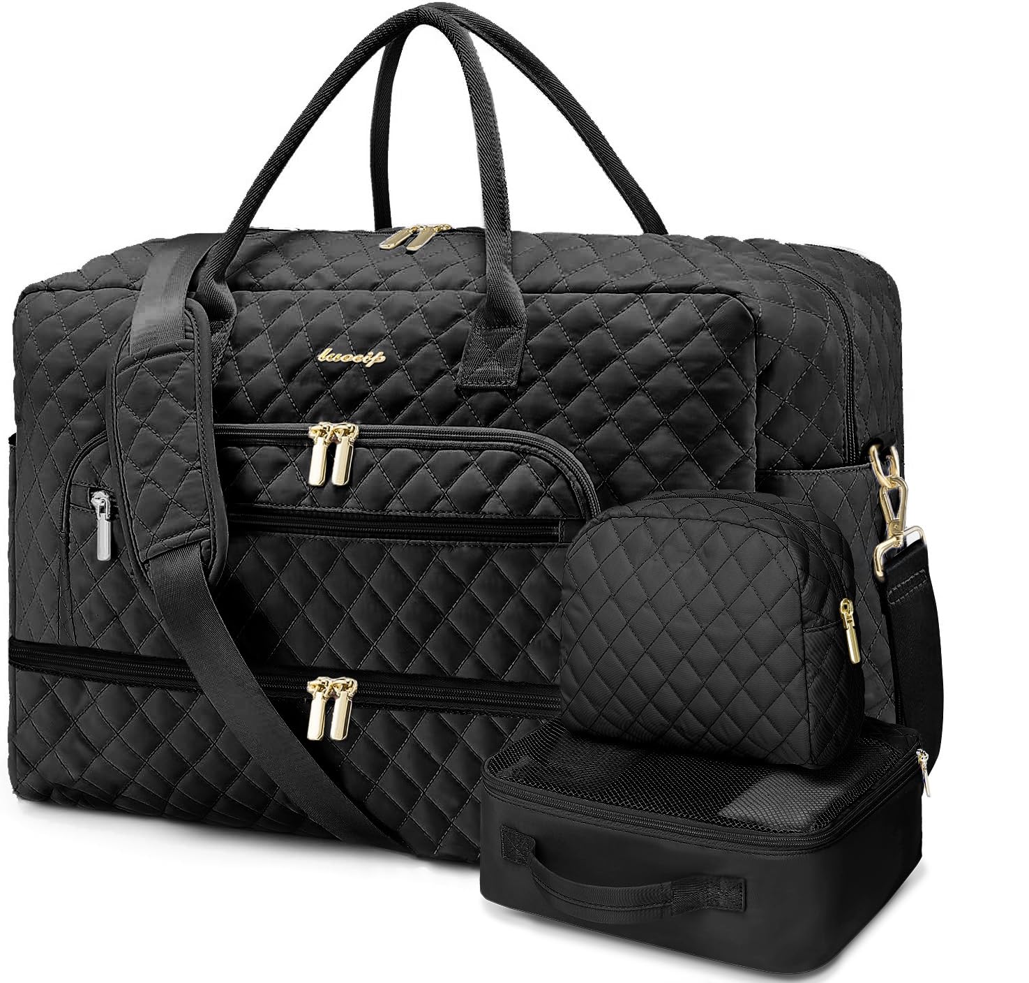 Large Travel Weekender Duffle Bag
