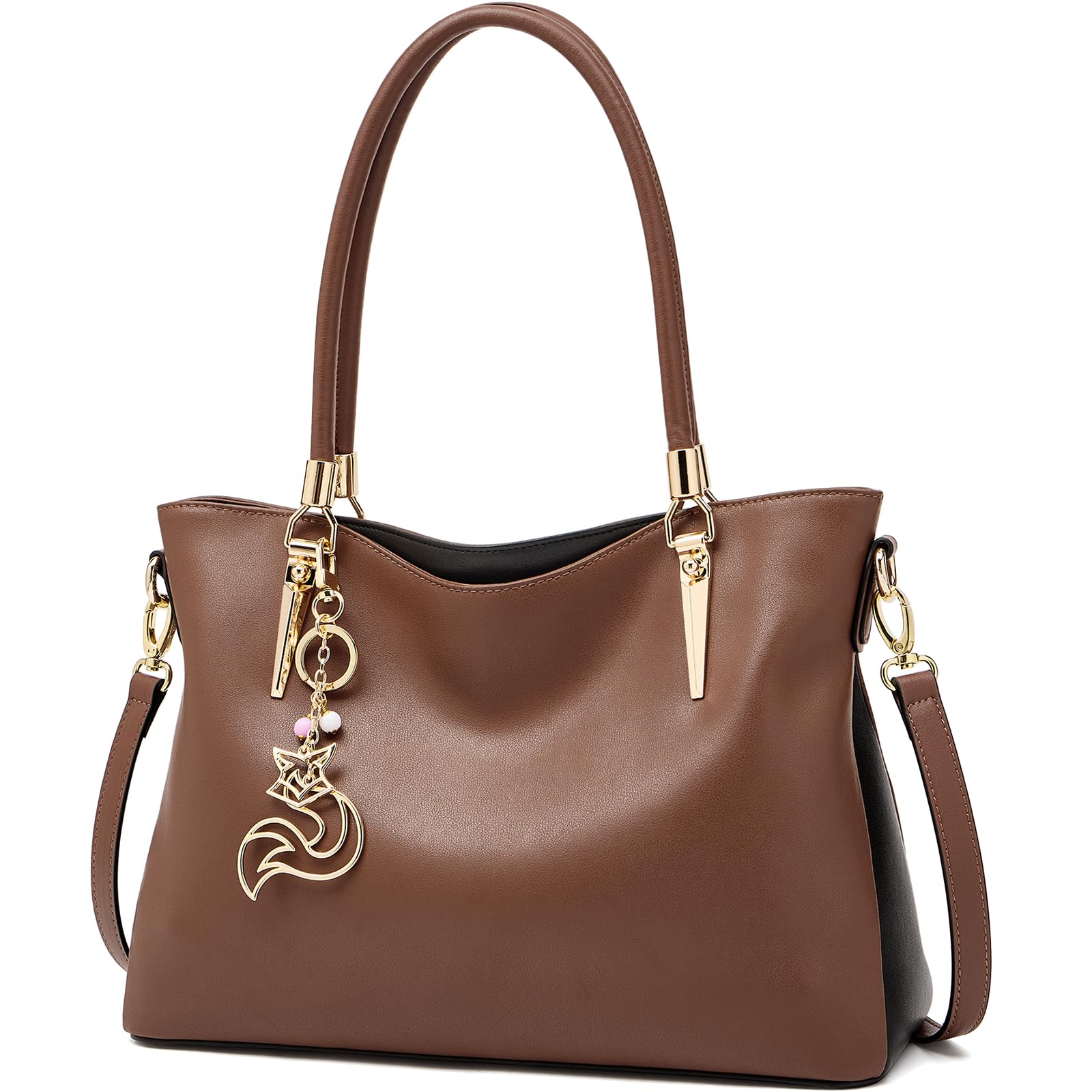 Large Genuine Leather Tote Bag