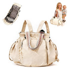 Convertible Diaper Tote Backpack