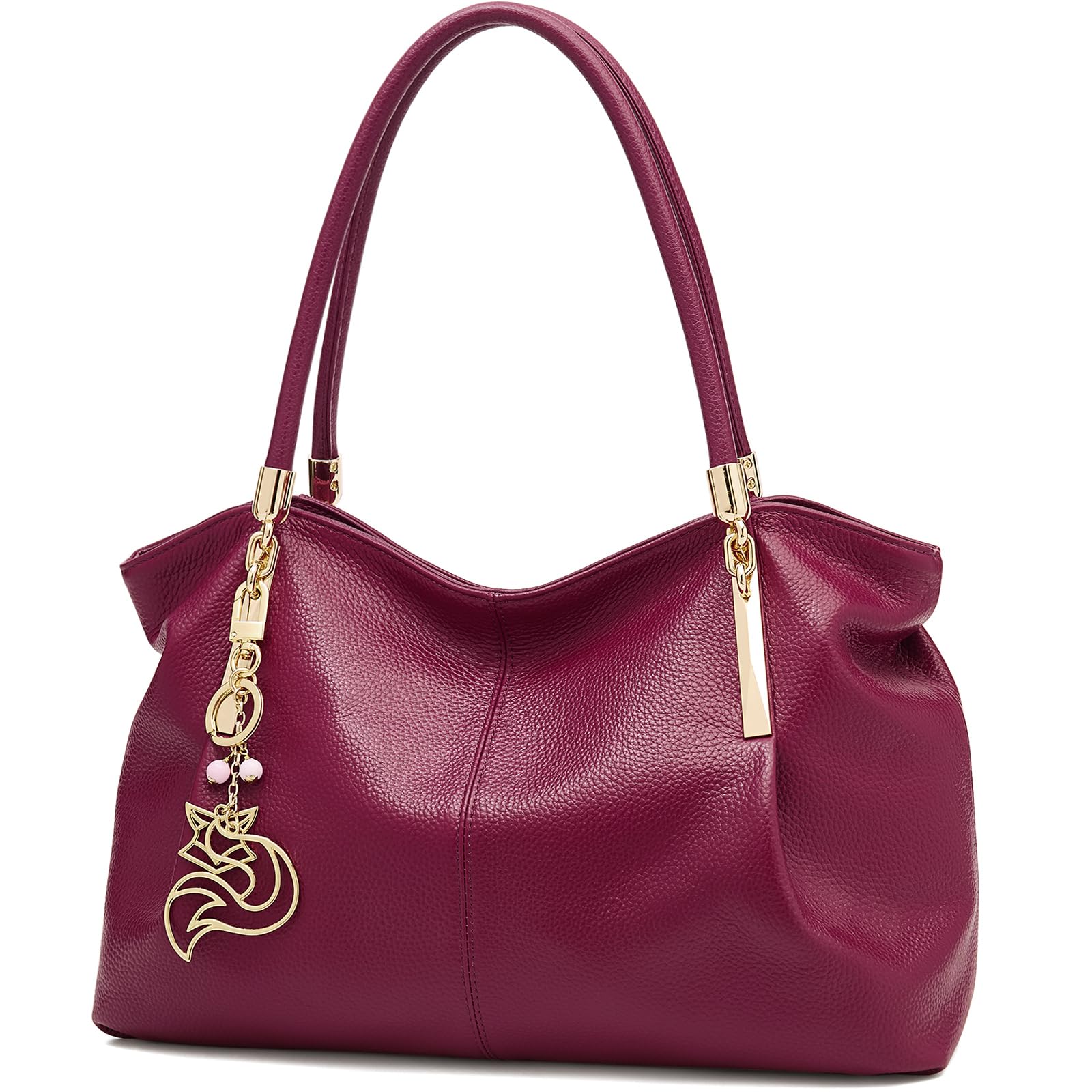 Large Genuine Leather Tote Bag