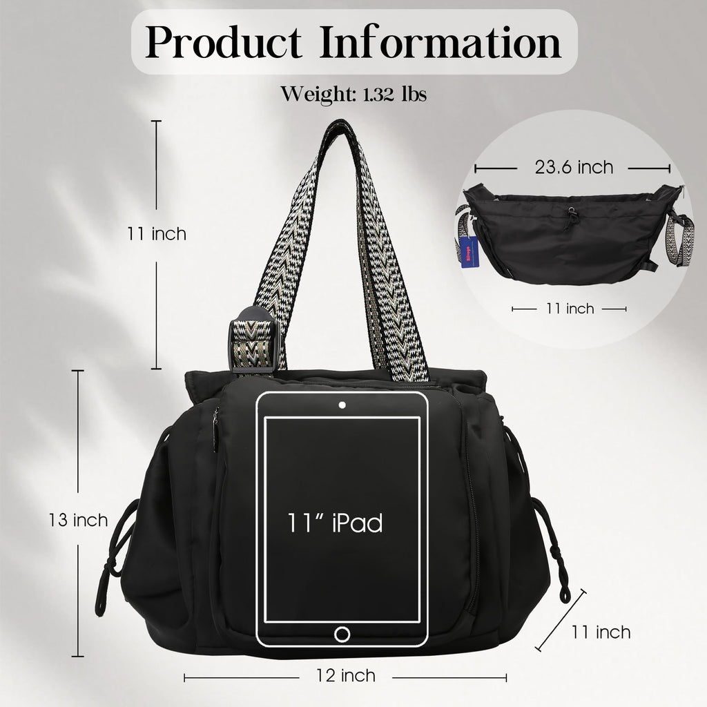 Everyday Tote Bag with 16 Pockets