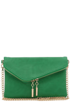 Envelope Chain Crossbody Clutch