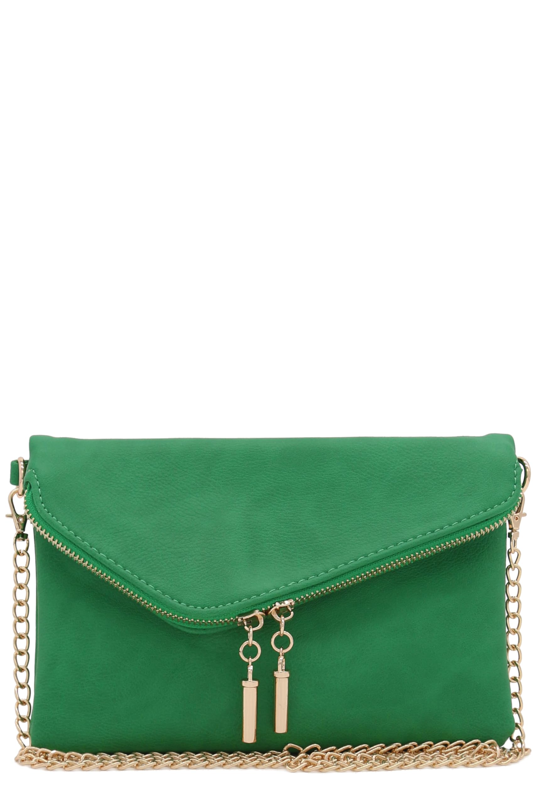 Envelope Chain Crossbody Clutch