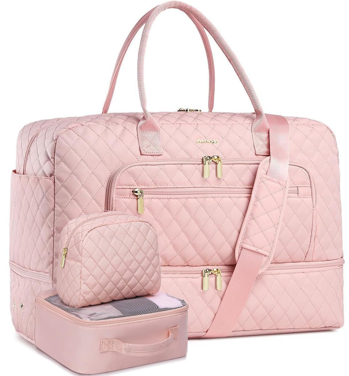 Large Travel Weekender Duffle Bag