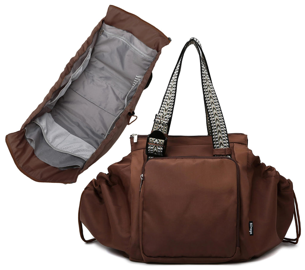 Everyday Tote Bag with 16 Pockets