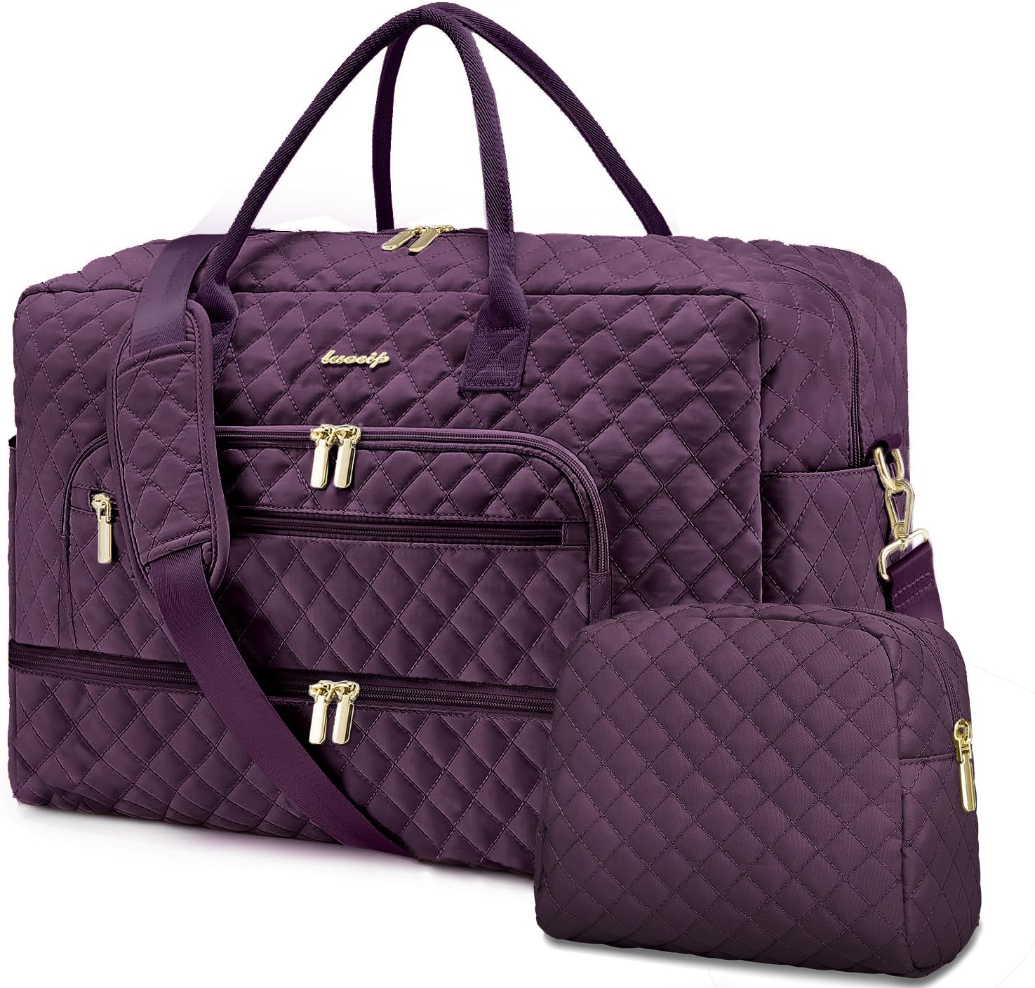 Large Travel Weekender Duffle Bag