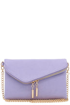 Envelope Chain Crossbody Clutch