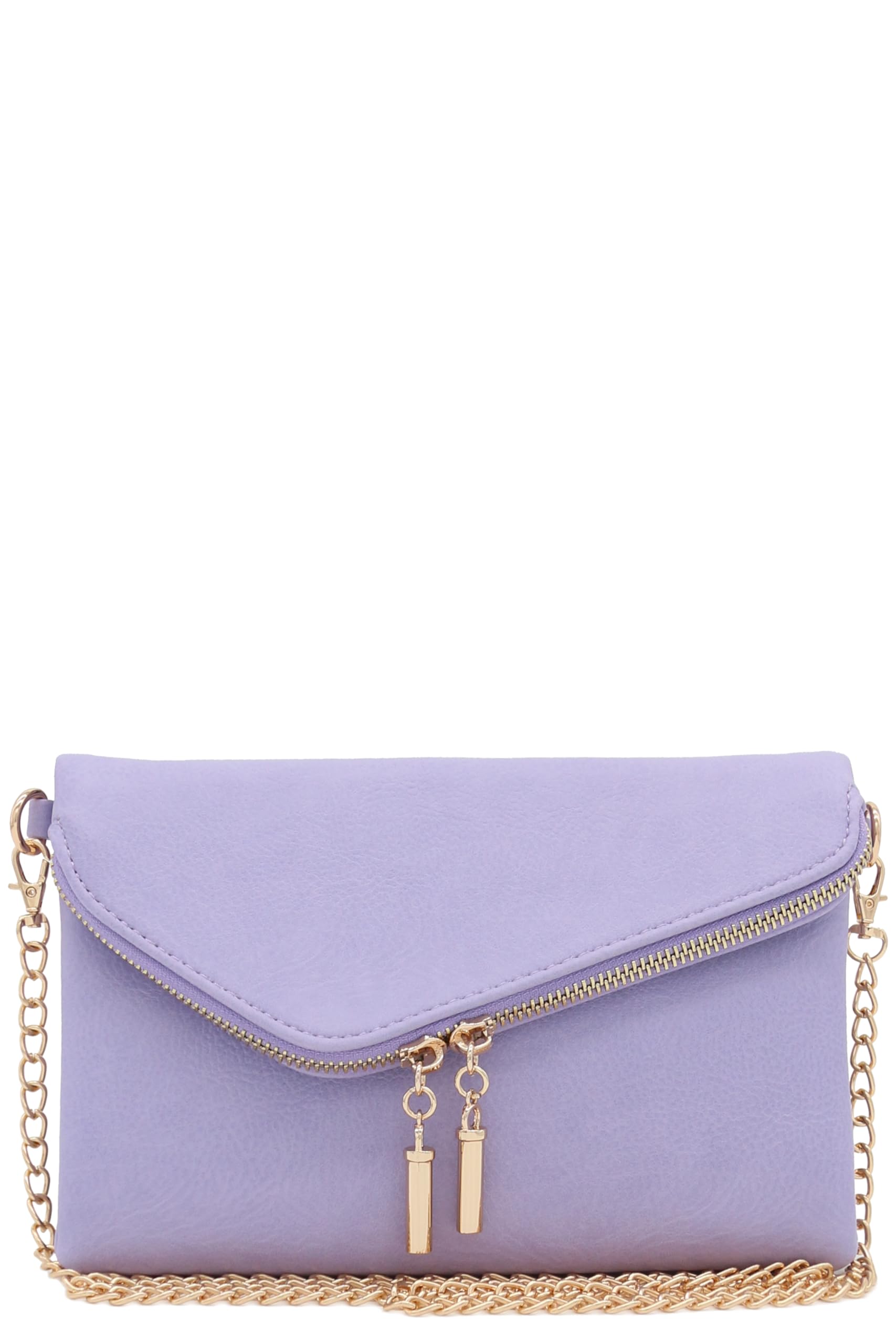 Envelope Chain Crossbody Clutch