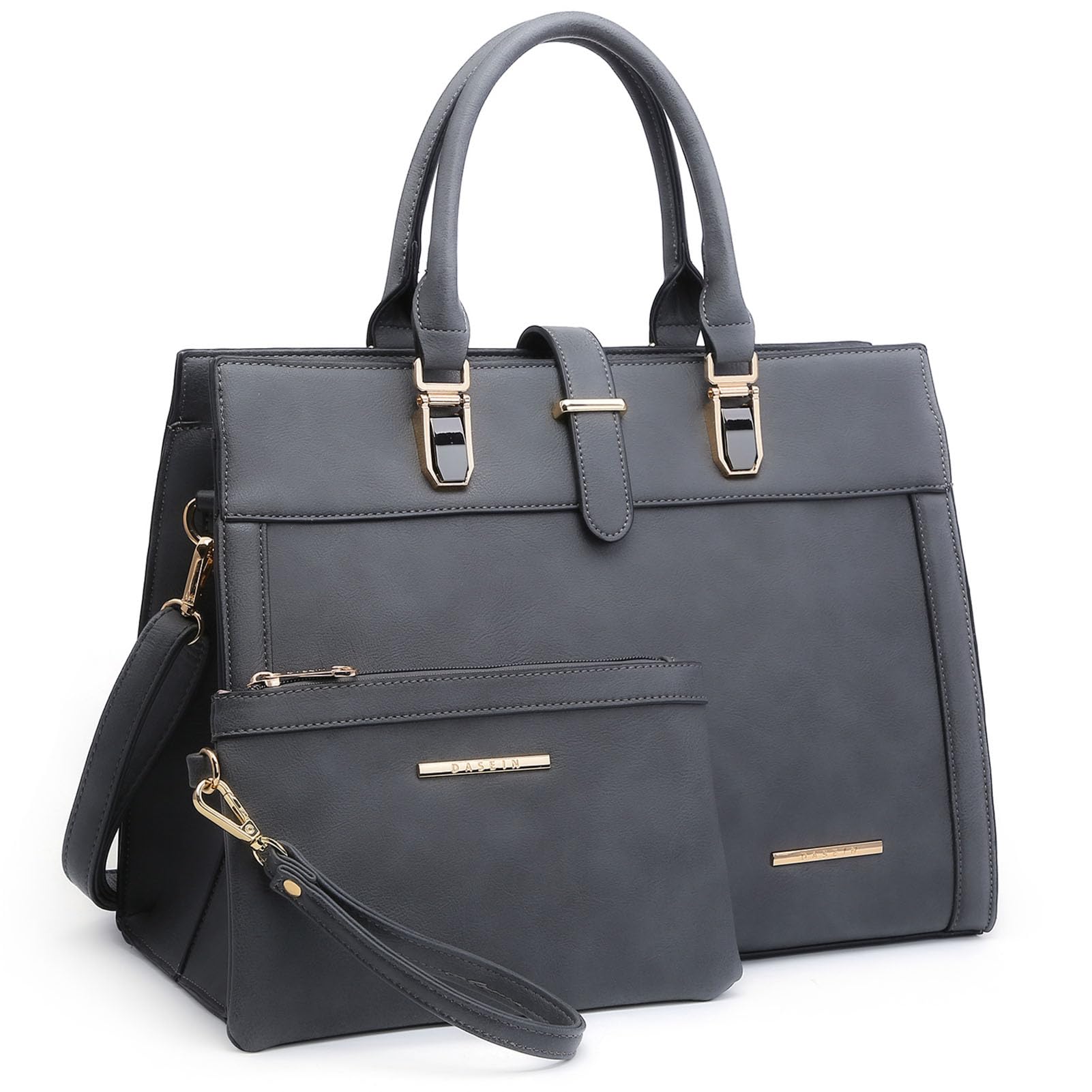 Flap Top Handle Satchel Bag