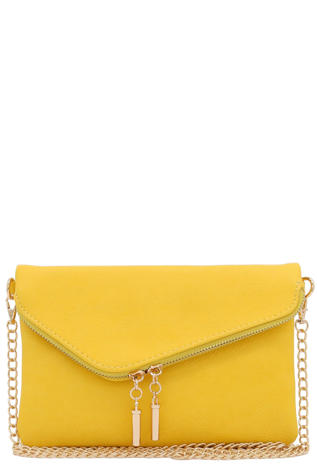 Envelope Chain Crossbody Clutch