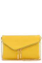 Envelope Chain Crossbody Clutch