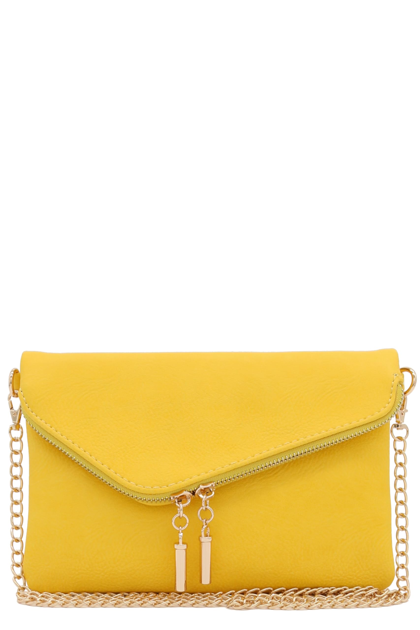 Envelope Chain Crossbody Clutch