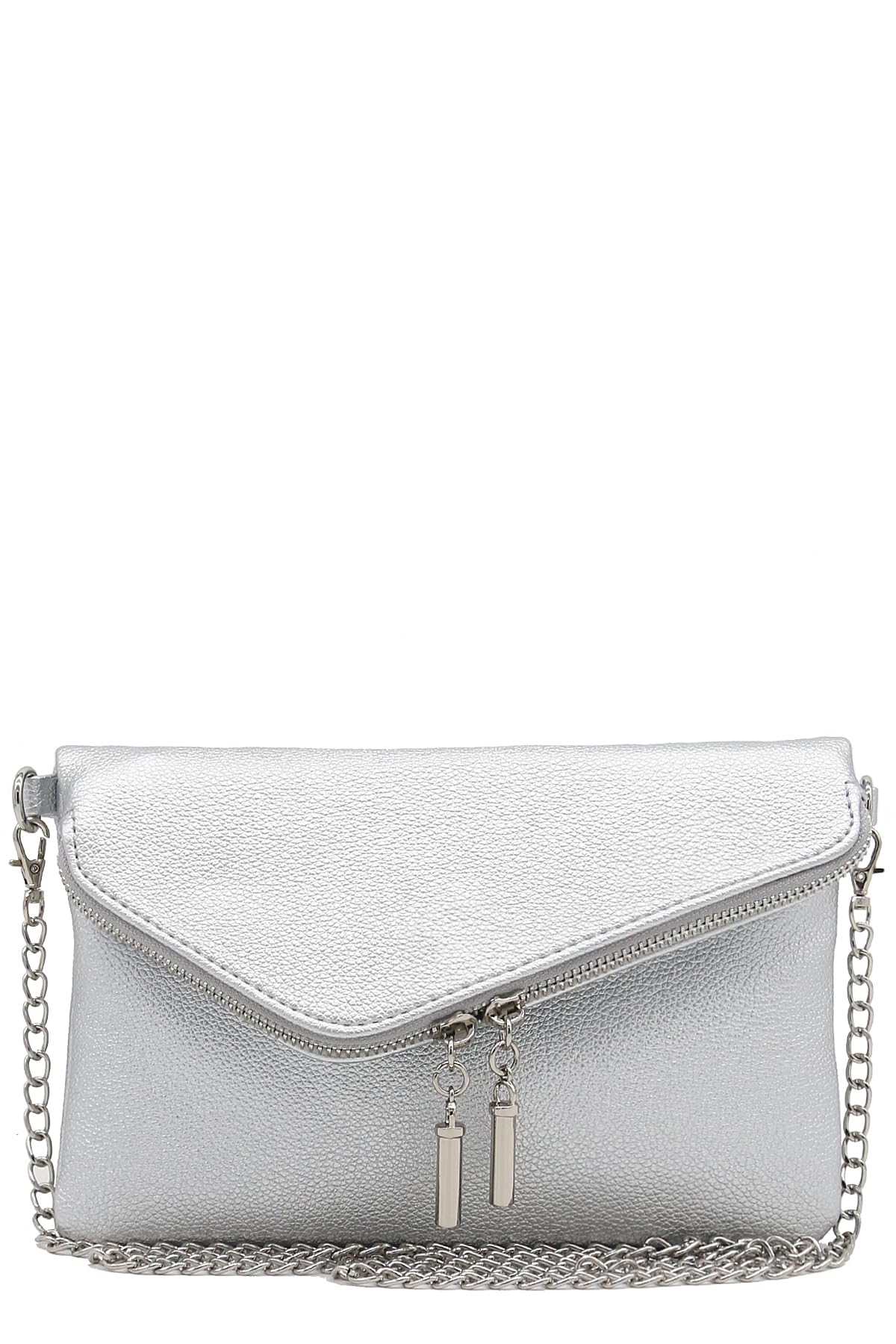 Envelope Chain Crossbody Clutch