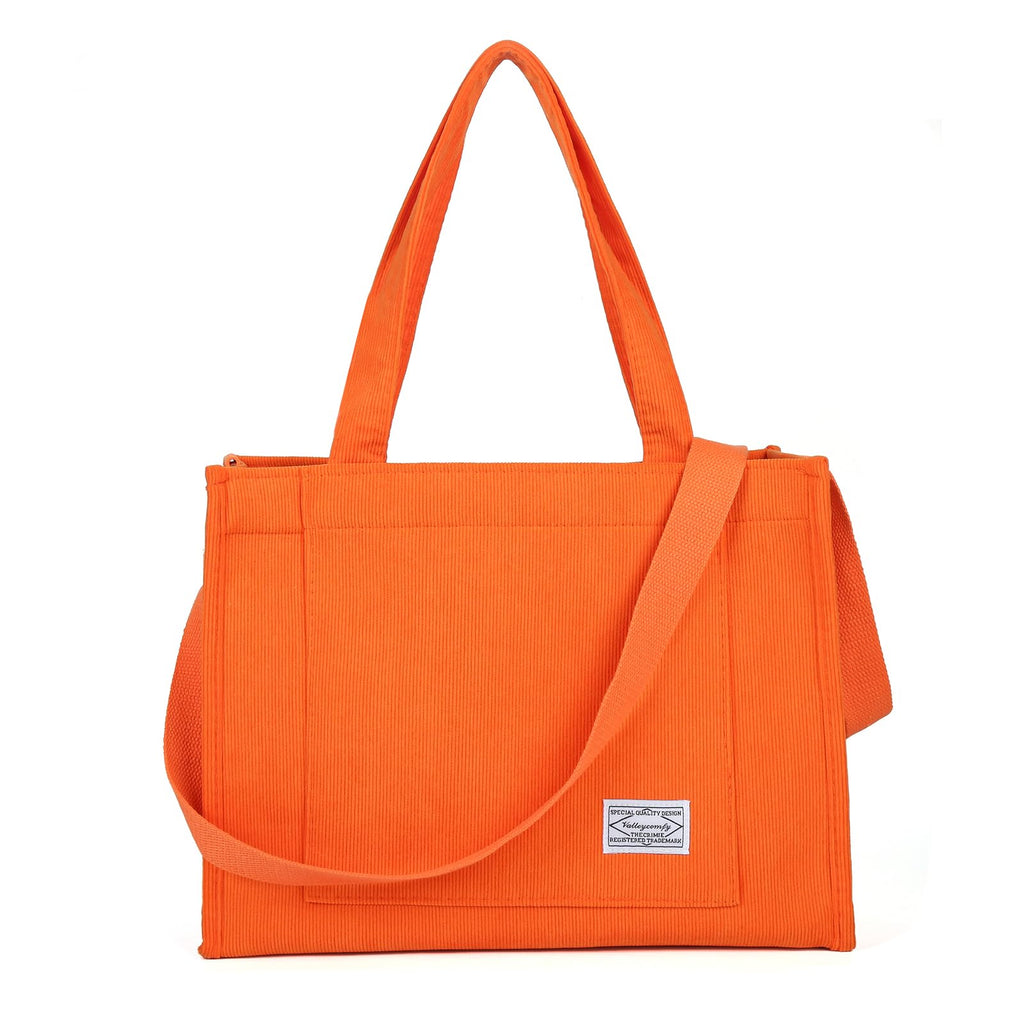Corduroy Everyday Tote Bag
