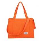 Corduroy Everyday Tote Bag