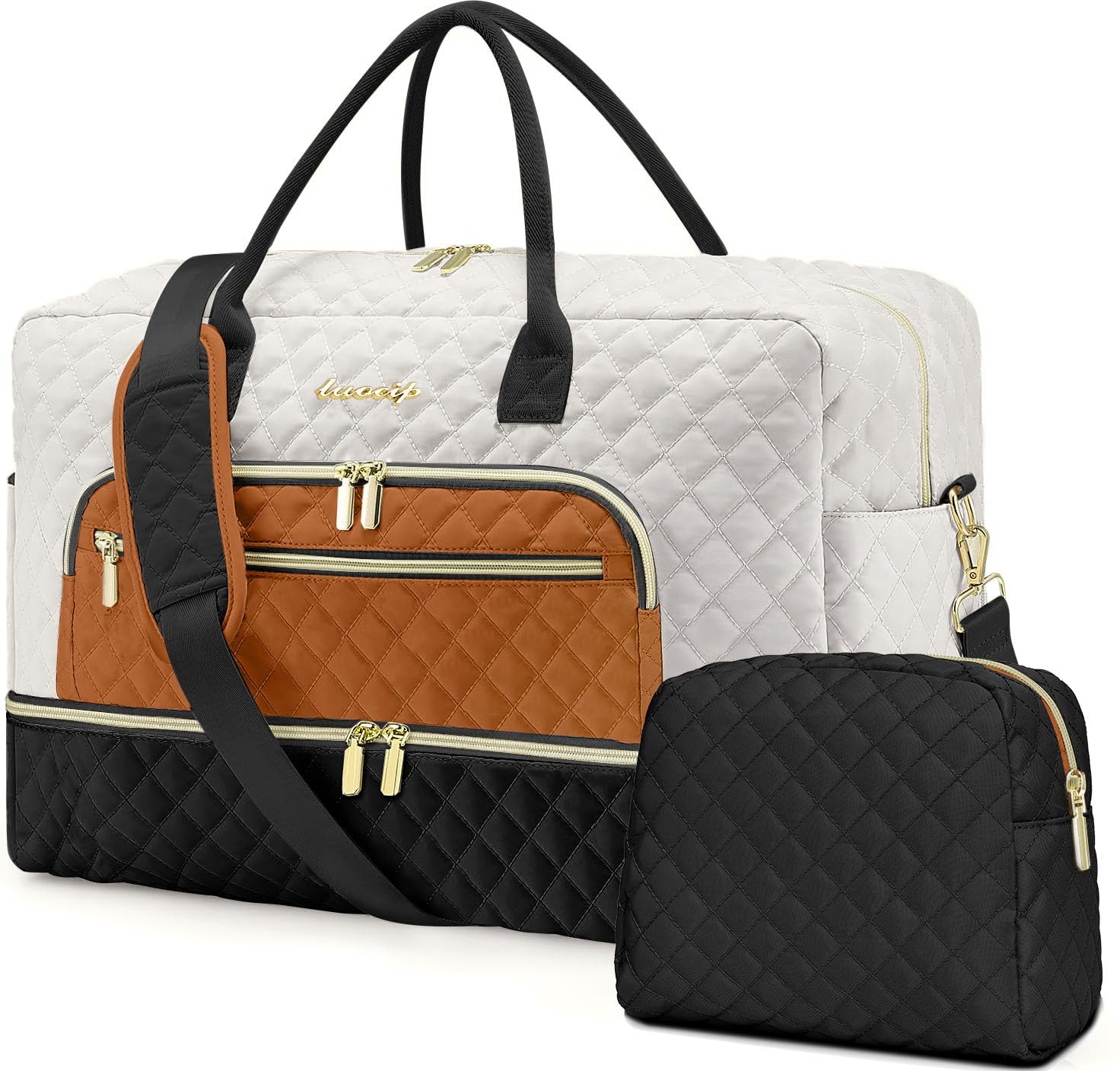 Large Travel Weekender Duffle Bag