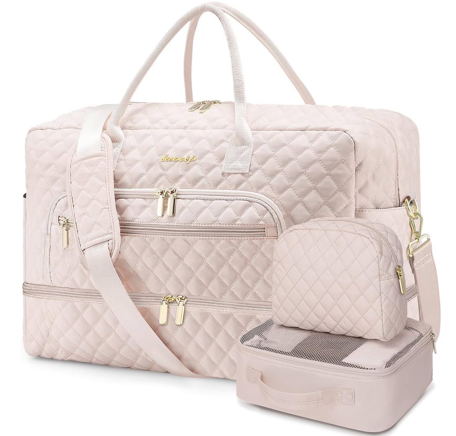Large Travel Weekender Duffle Bag
