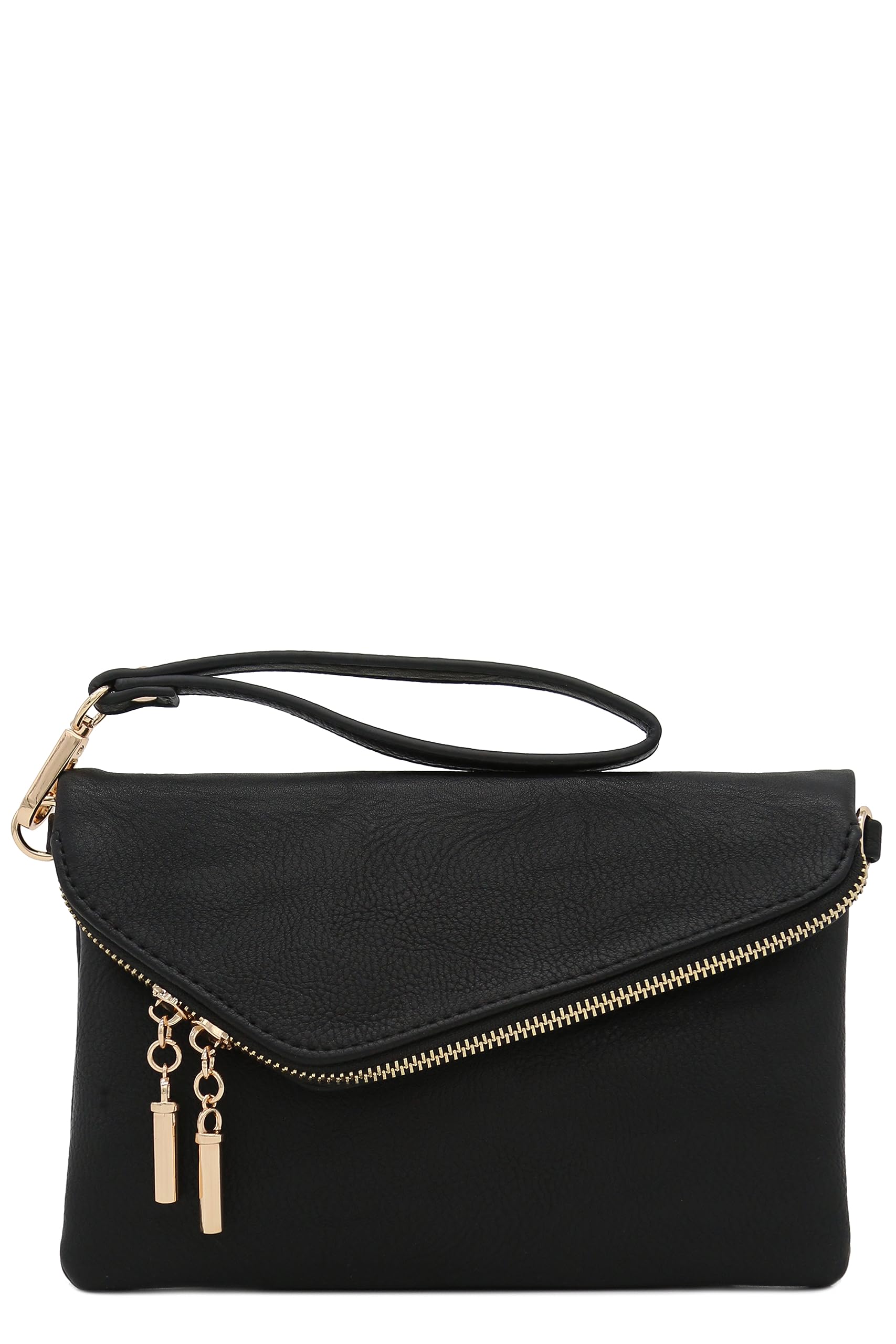 Envelope Chain Crossbody Clutch