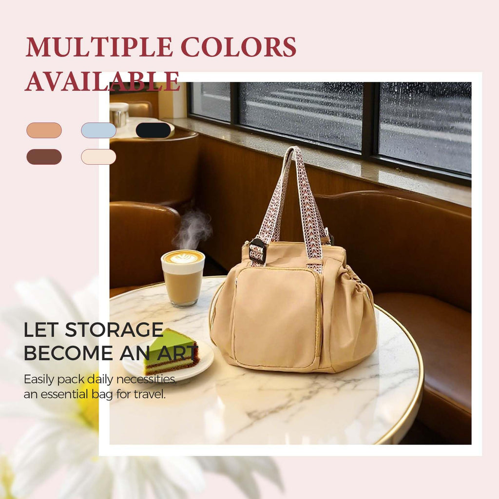 Essential Travel Organizer Tote Bag