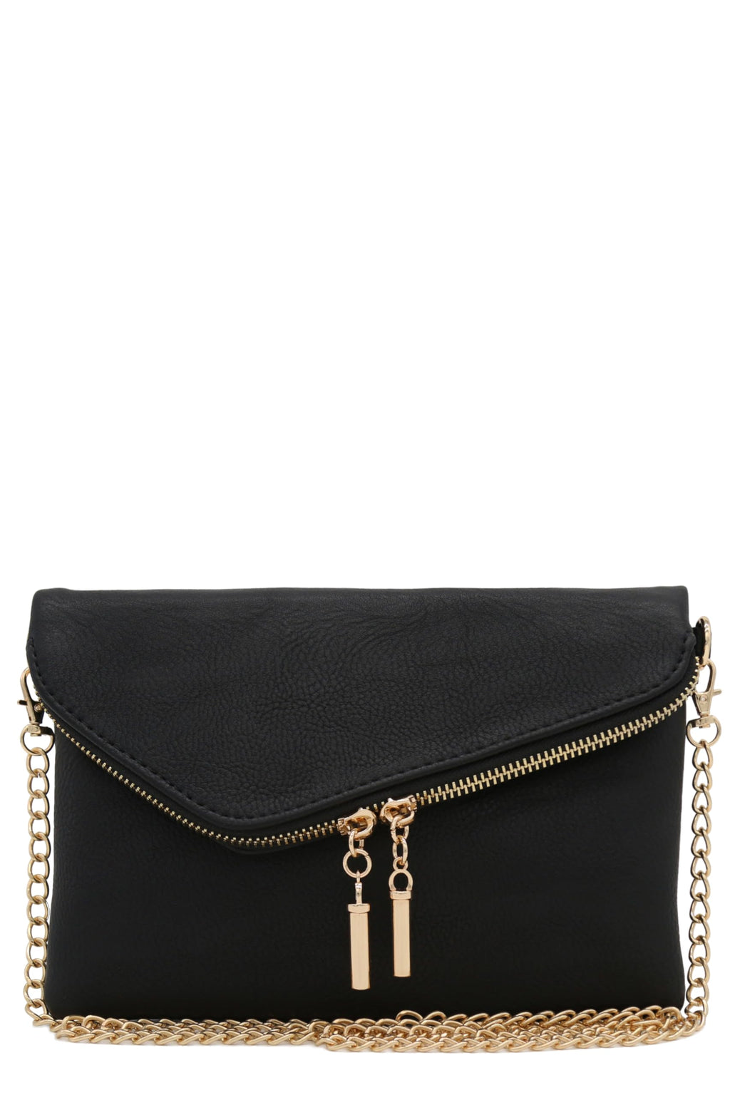 Envelope Chain Crossbody Clutch