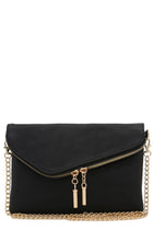 Envelope Chain Crossbody Clutch
