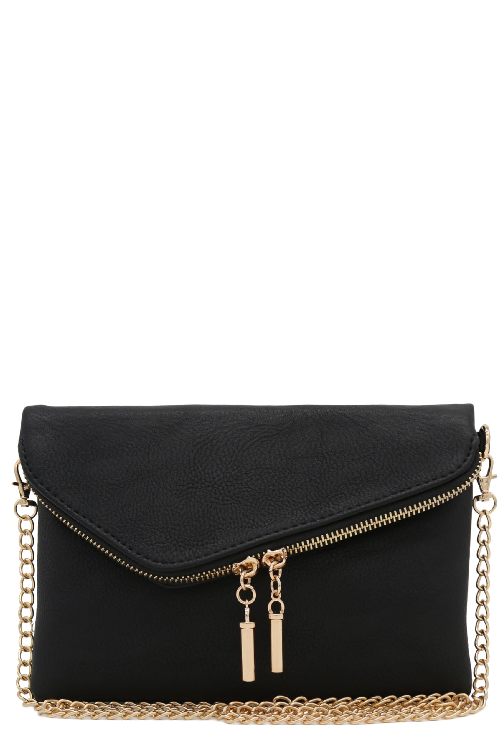 Envelope Chain Crossbody Clutch