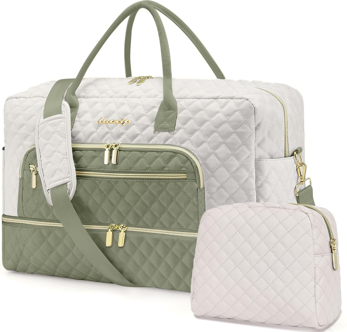 Large Travel Weekender Duffle Bag