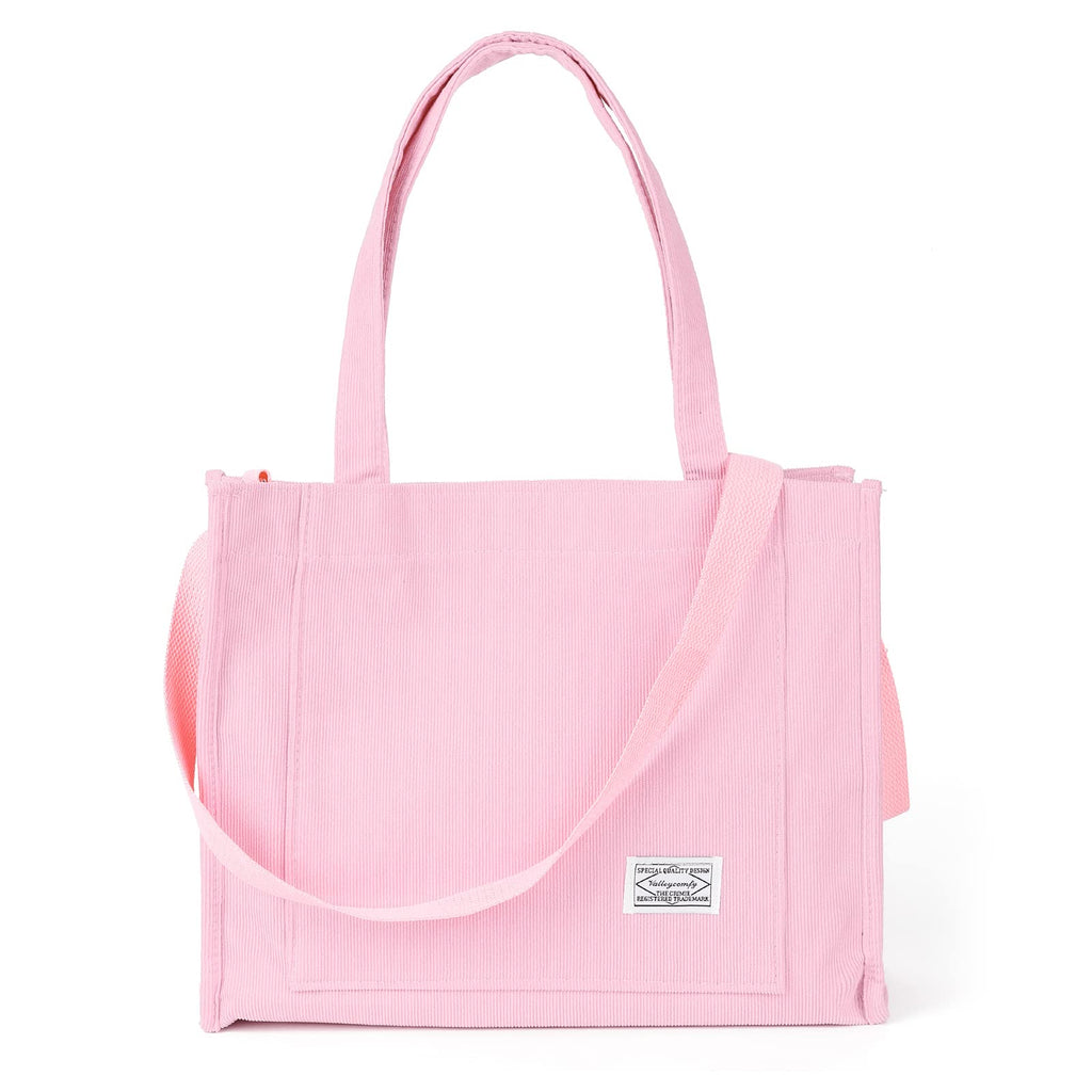 Corduroy Everyday Tote Bag