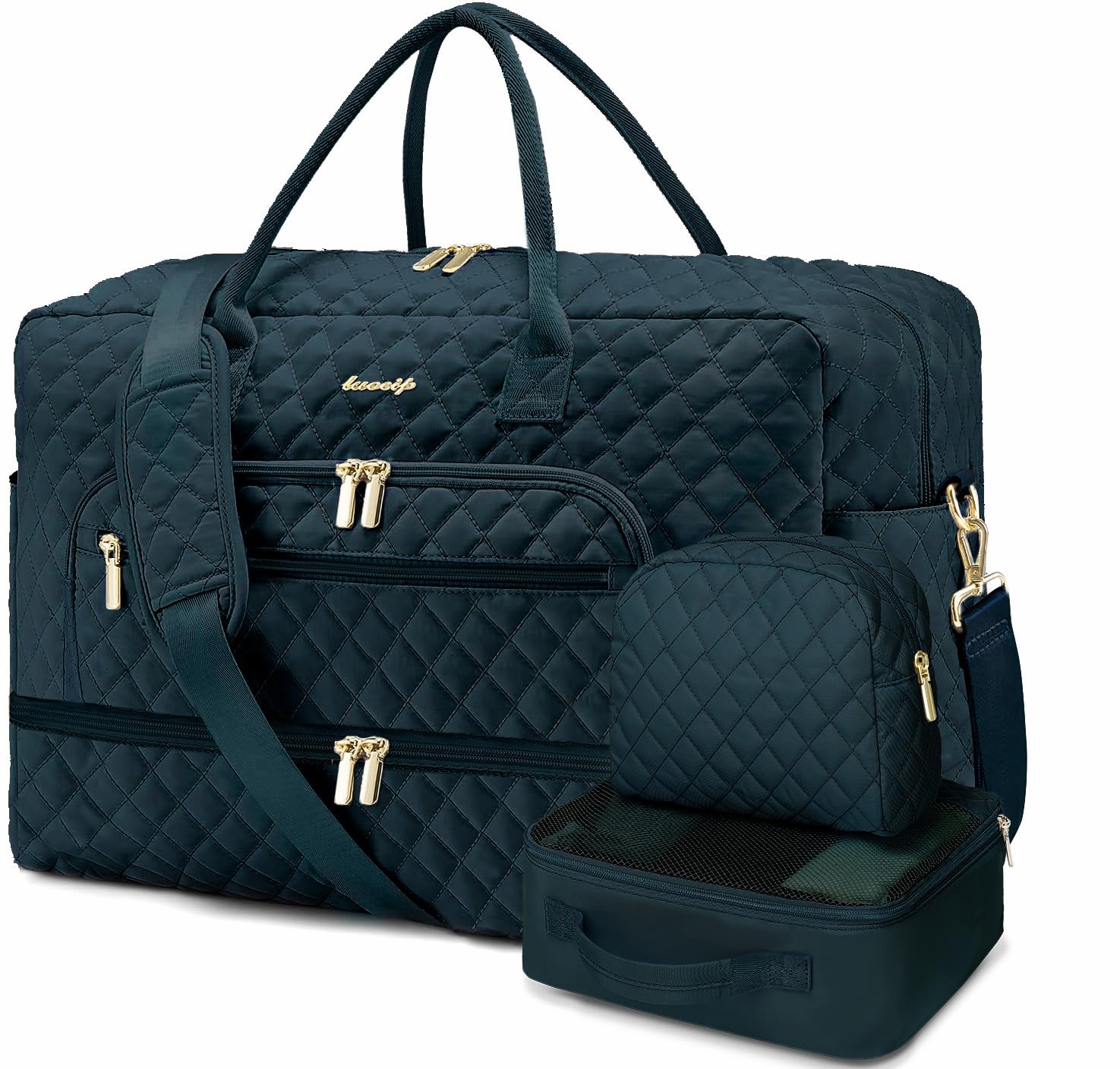 Large Travel Weekender Duffle Bag