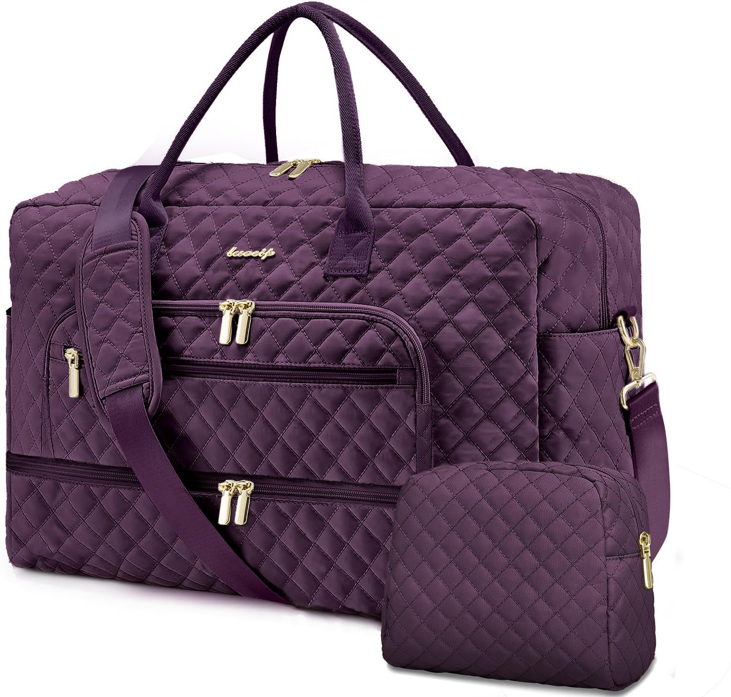 Large Travel Weekender Duffle Bag