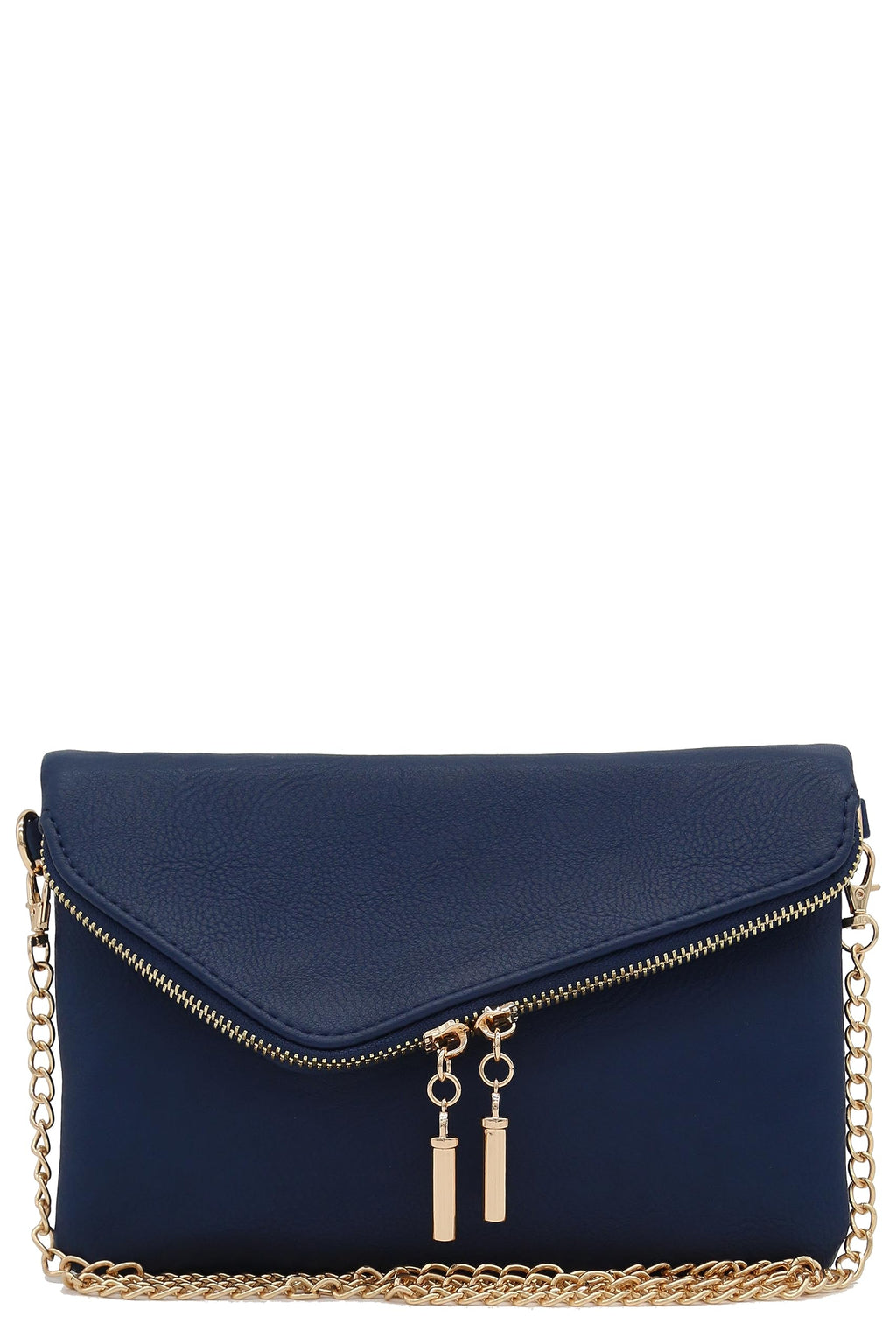 Envelope Chain Crossbody Clutch