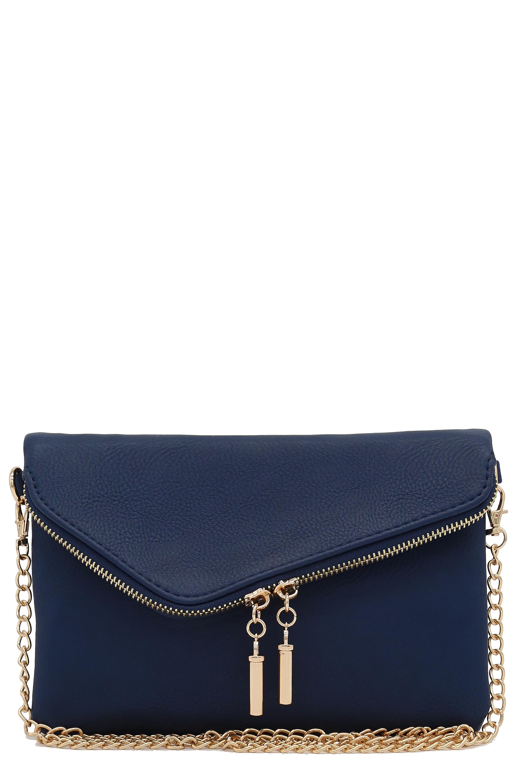Envelope Chain Crossbody Clutch