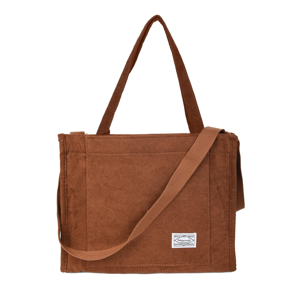 Corduroy Everyday Tote Bag