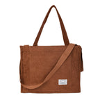 Corduroy Everyday Tote Bag