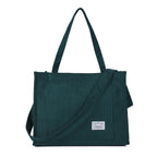 Corduroy Everyday Tote Bag