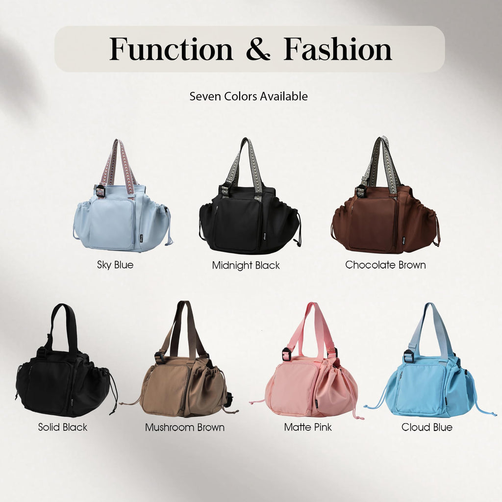 Everyday Tote Bag with 16 Pockets