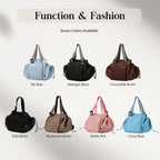 Everyday Tote Bag with 16 Pockets