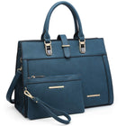 Flap Top Handle Satchel Bag
