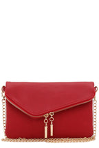 Envelope Chain Crossbody Clutch