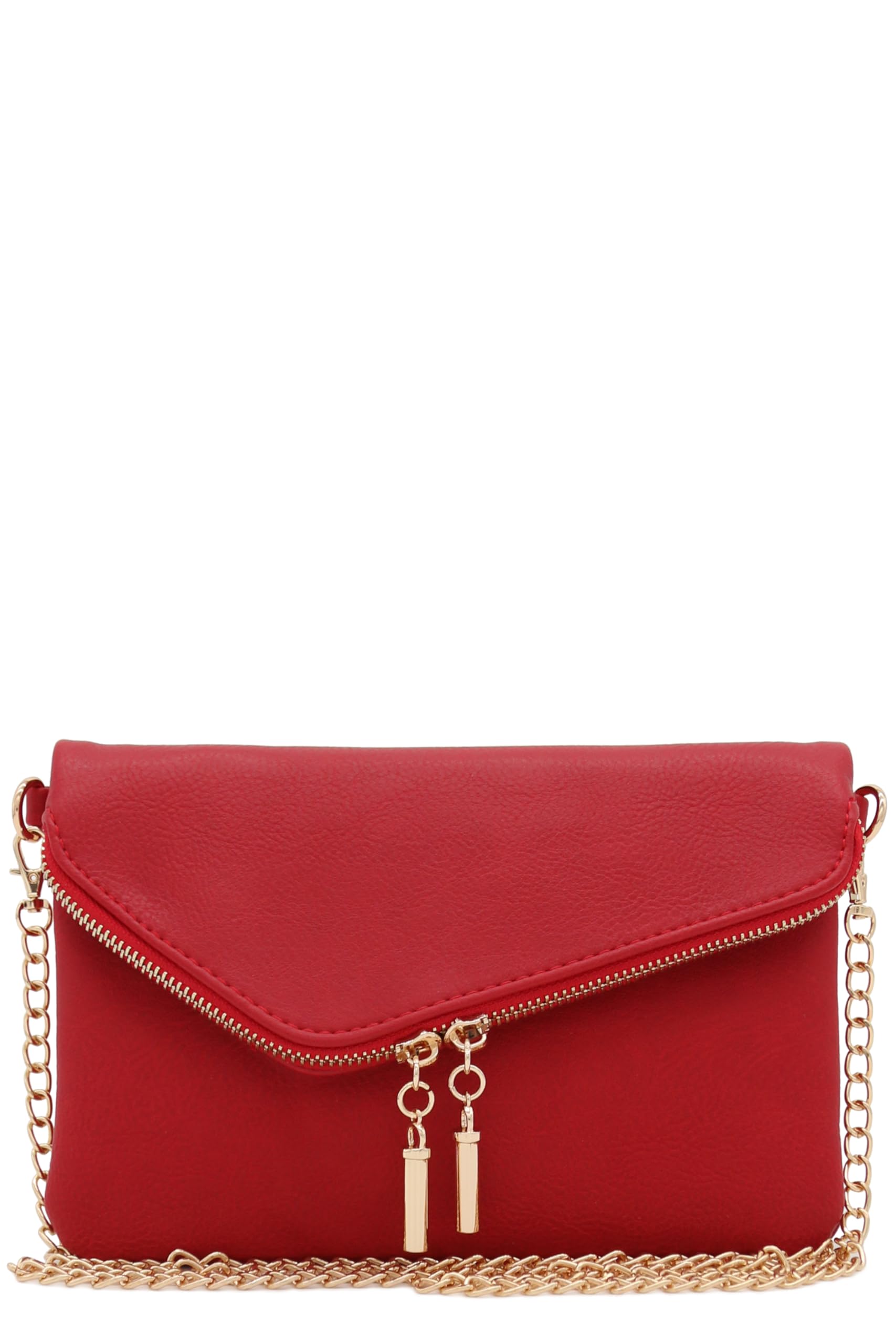 Envelope Chain Crossbody Clutch