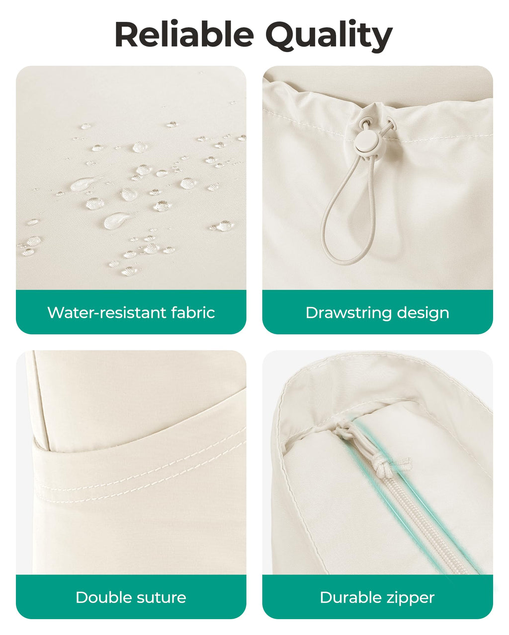 Foldable Drawstring Tote Bag