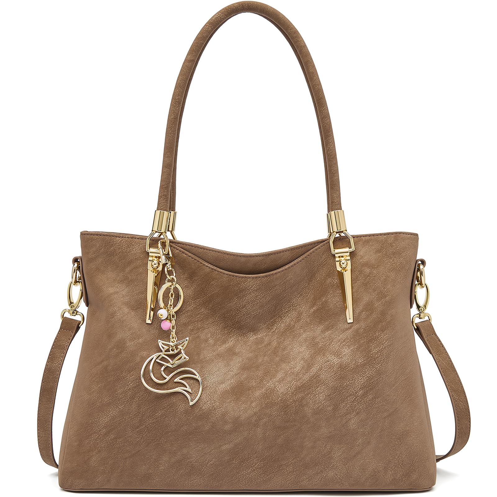Large Genuine Leather Tote Bag