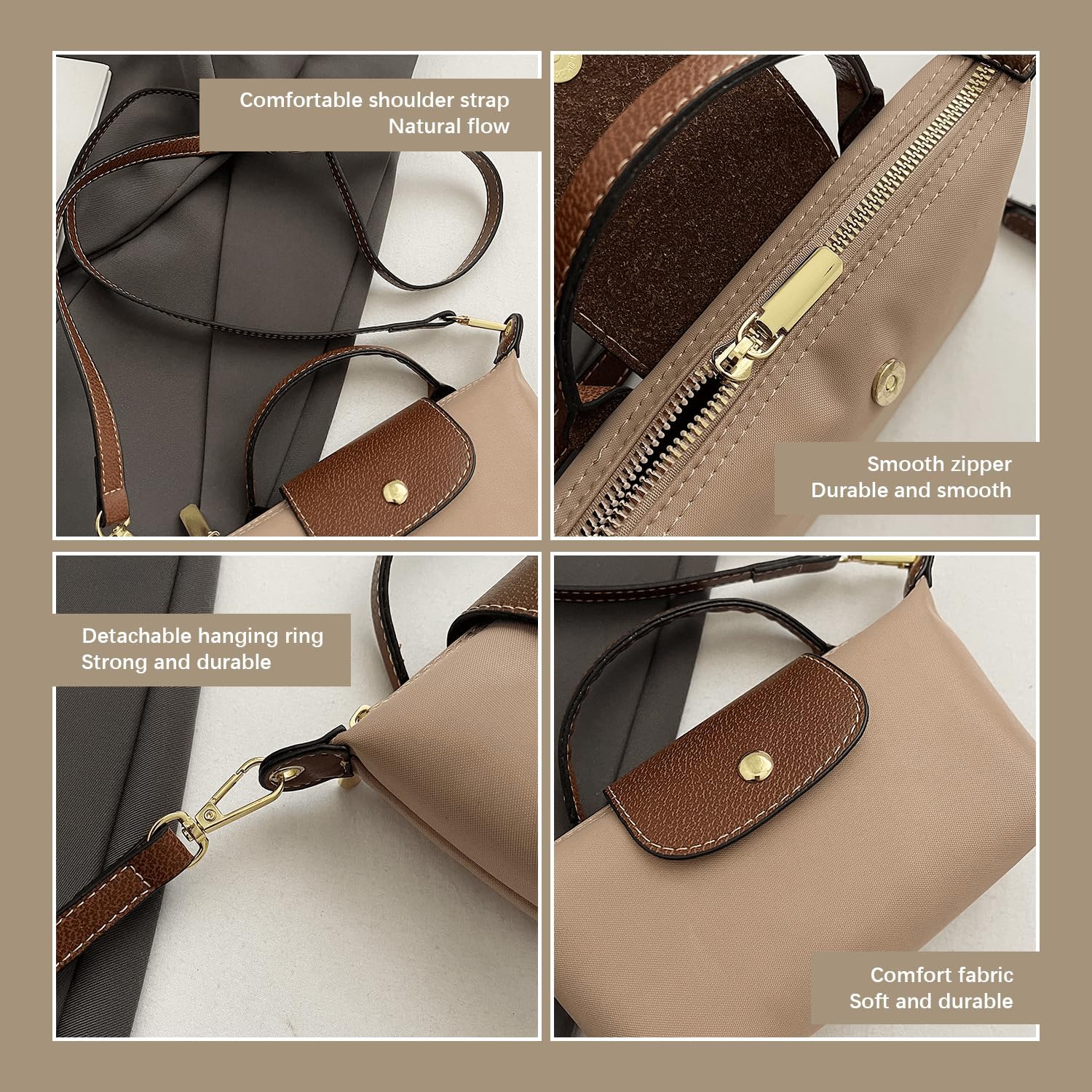 Mini Crossbody Shoulder Bag
